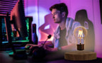 HomoriHome™ Magnetic Levitating Lamp – Floating Light Design & Wireless LED Glow
