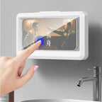 HomoriHome™ Shower Phone Mount – Waterproof Design & Fog-Free Screen