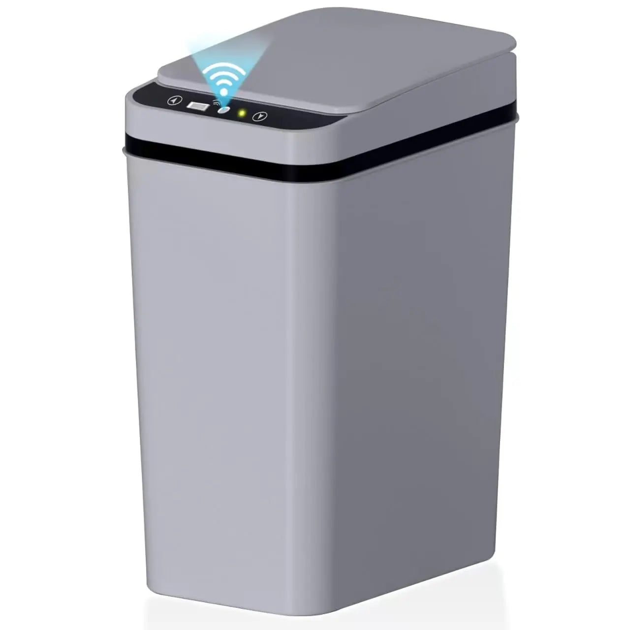 HomoriHome™ Smart Motion-Sensor Trash Can – Touchless Lid & Waterproof Design