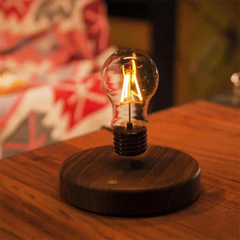 HomoriHome™ Magnetic Levitating Lamp – Floating Light Design & Wireless LED Glow