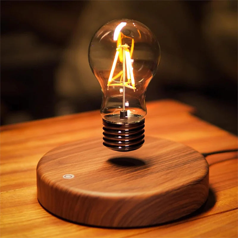 HomoriHome™ Magnetic Levitating Lamp – Floating Light Design & Wireless LED Glow