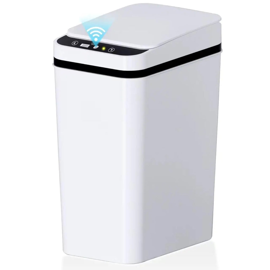 HomoriHome™ Smart Motion-Sensor Trash Can – Touchless Lid & Waterproof Design