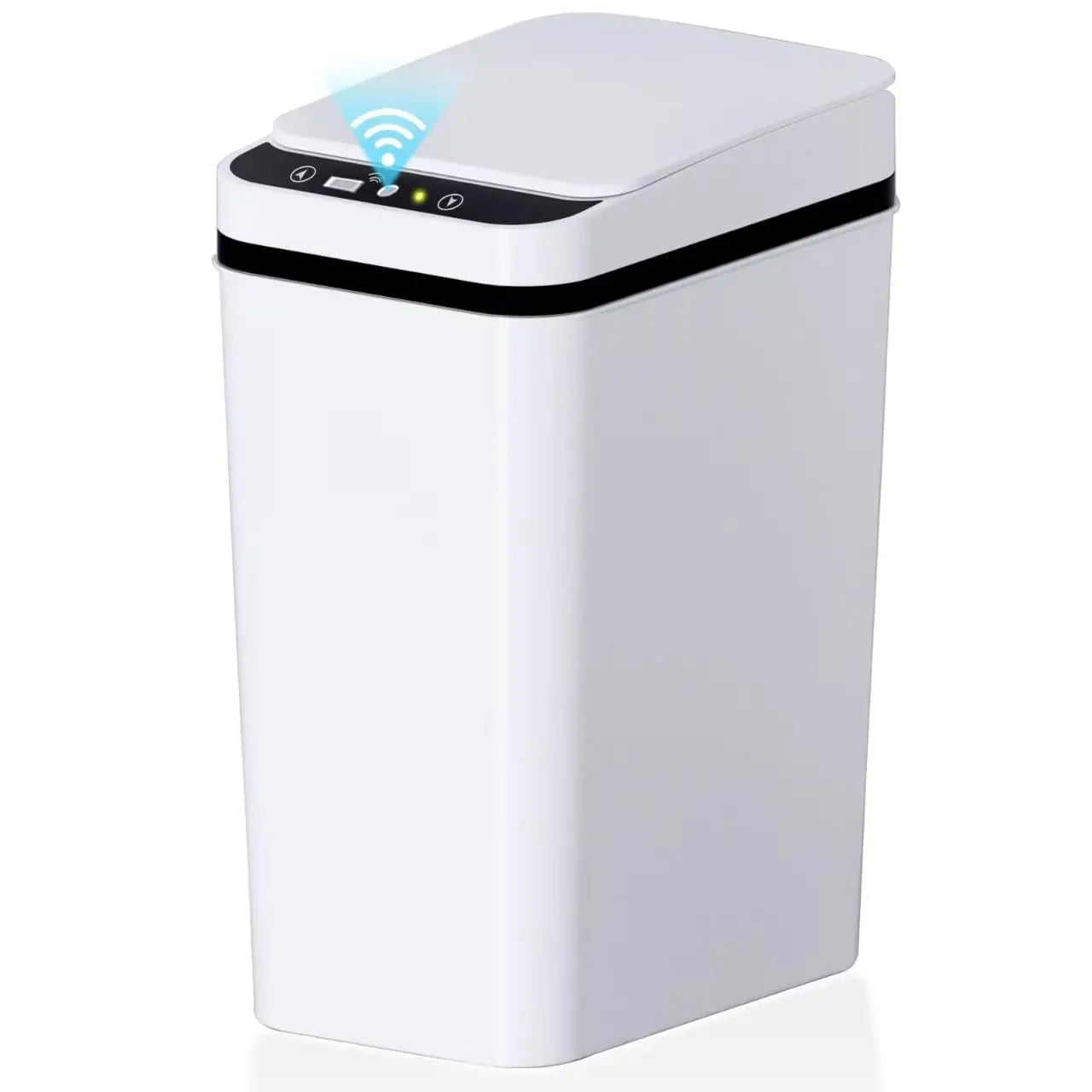 HomoriHome™ Smart Motion-Sensor Trash Can – Touchless Lid & Waterproof Design