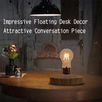 HomoriHome™ Magnetic Levitating Lamp – Floating Light Design & Wireless LED Glow