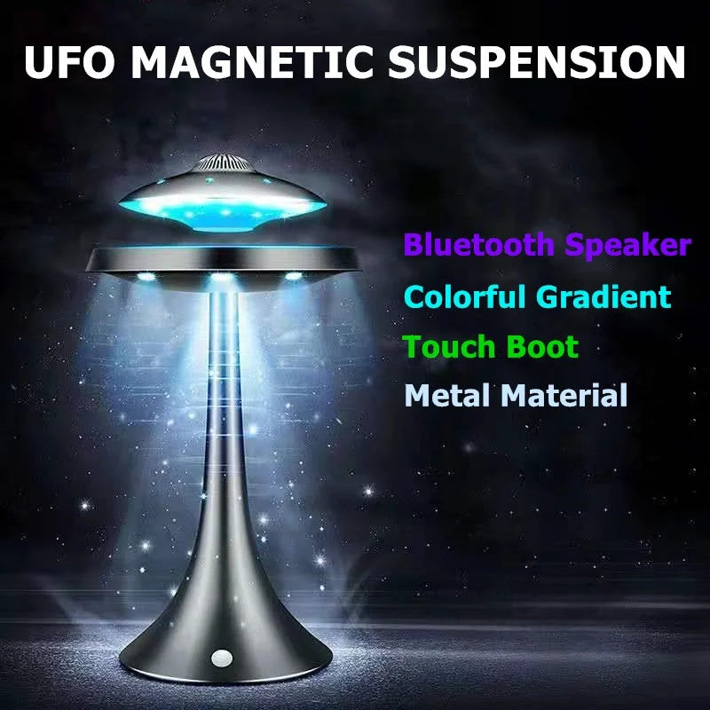 HomoriHome™ Magnetic Levitating Lamp – Floating Light Design & Wireless LED Glow