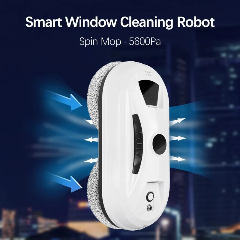 HomoriHome™ Window Cleaning Robot – Automatic Glass Cleaning & Remote-Control Operation
