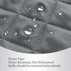 HomoriHome™ Recliner Chair Protector – Water-Repellent Fabric & Secure Non-Slip Fit