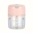 HomoriHome™ Mini Electric Food Chopper – Quick One-Tap Cutting & USB-Rechargeable Power