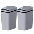 HomoriHome™ Smart Motion-Sensor Trash Can – Touchless Lid & Waterproof Design