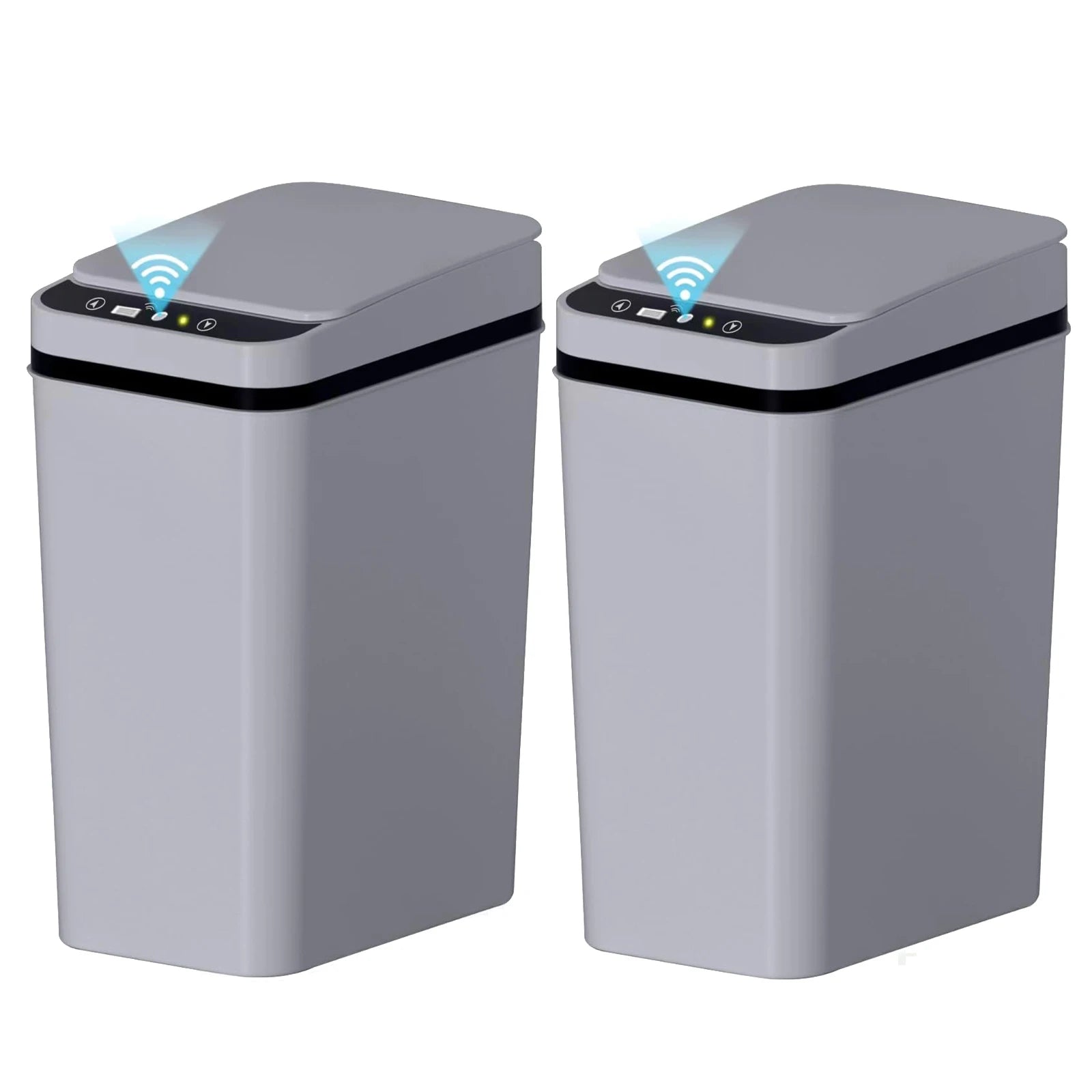 HomoriHome™ Smart Motion-Sensor Trash Can – Touchless Lid & Waterproof Design