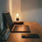 HomoriHome™ Magnetic Levitating Lamp – Floating Light Design & Wireless LED Glow