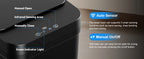 HomoriHome™ Smart Motion-Sensor Trash Can – Touchless Lid & Waterproof Design