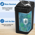 HomoriHome™ Smart Motion-Sensor Trash Can – Touchless Lid & Waterproof Design