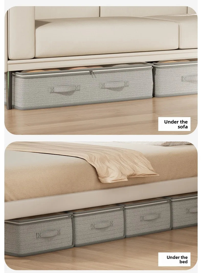 HomoriHome™ Under-Bed Storage Drawer – Low-Profile Design & Space-Saving Organization