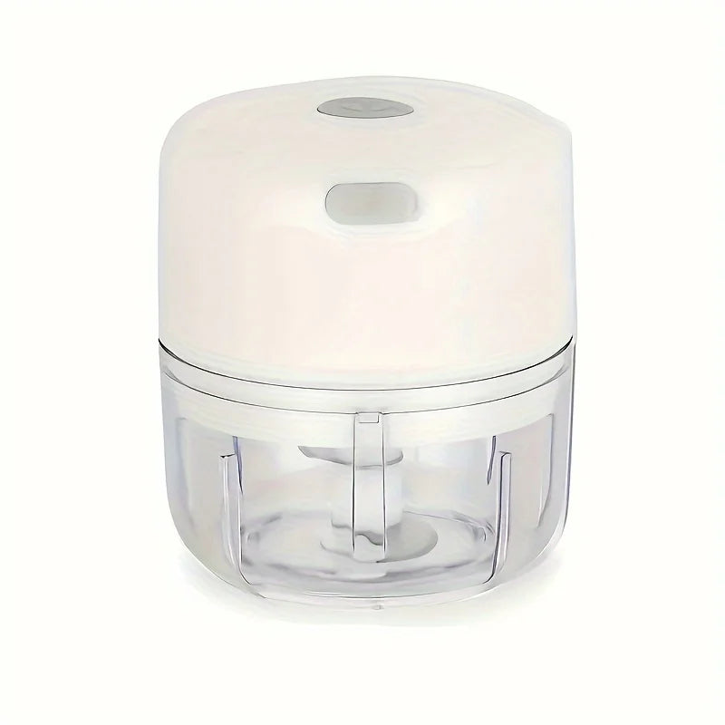 HomoriHome™ Mini Electric Food Chopper – Quick One-Tap Cutting & USB-Rechargeable Power