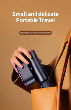 HomoriHome™ Handheld Steam Iron – Dual Wet/Dry Ironing & Lightweight Design