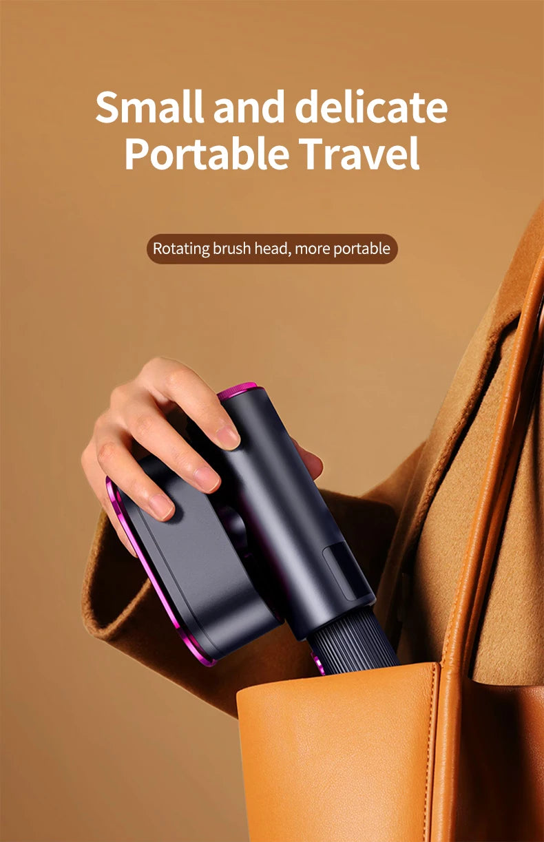 HomoriHome™ Handheld Steam Iron – Dual Wet/Dry Ironing & Lightweight Design