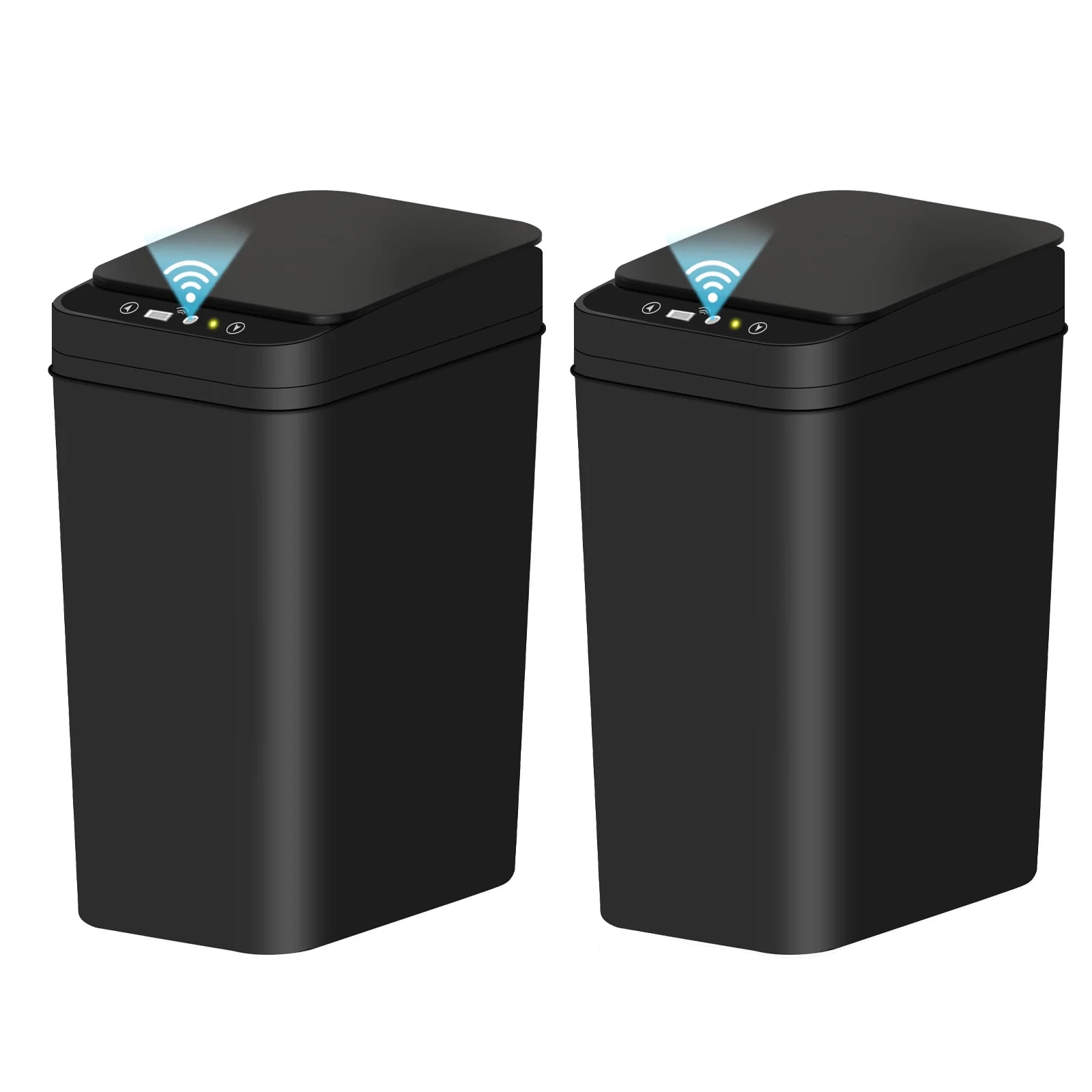 HomoriHome™ Smart Motion-Sensor Trash Can – Touchless Lid & Waterproof Design