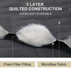 HomoriHome™ Recliner Chair Protector – Water-Repellent Fabric & Secure Non-Slip Fit