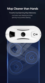 HomoriHome™ Window Cleaning Robot – Automatic Glass Cleaning & Remote-Control Operation