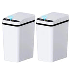 HomoriHome™ Smart Motion-Sensor Trash Can – Touchless Lid & Waterproof Design