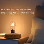 HomoriHome™ Magnetic Levitating Lamp – Floating Light Design & Wireless LED Glow