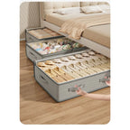 HomoriHome™ Under-Bed Storage Drawer – Low-Profile Design & Space-Saving Organization