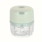 HomoriHome™ Mini Electric Food Chopper – Quick One-Tap Cutting & USB-Rechargeable Power