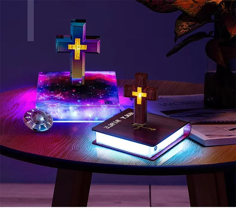 HomoriHome™ Magnetic Levitating Lamp – Floating Light Design & Wireless LED Glow