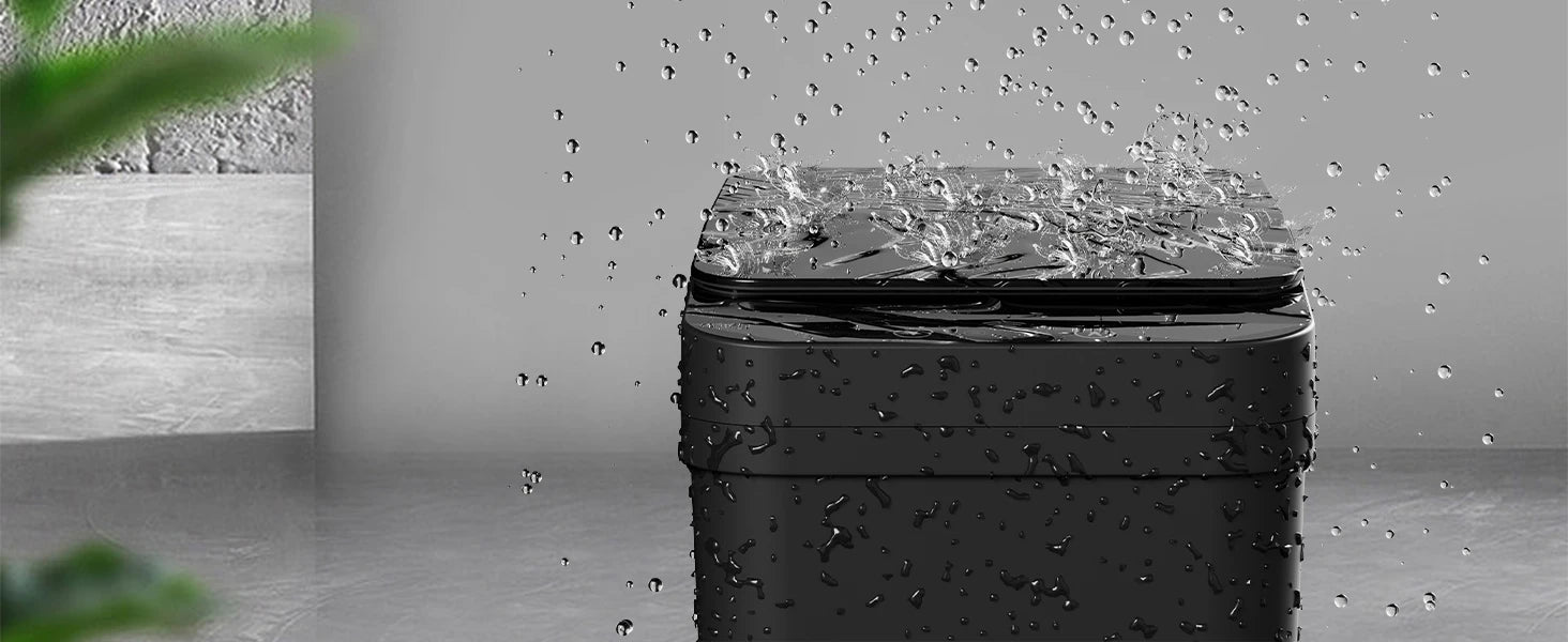 HomoriHome™ Smart Motion-Sensor Trash Can – Touchless Lid & Waterproof Design