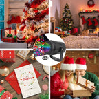HomoriHome™ Christmas Laser Projector – 16 Festive Patterns & Waterproof Outdoor Design