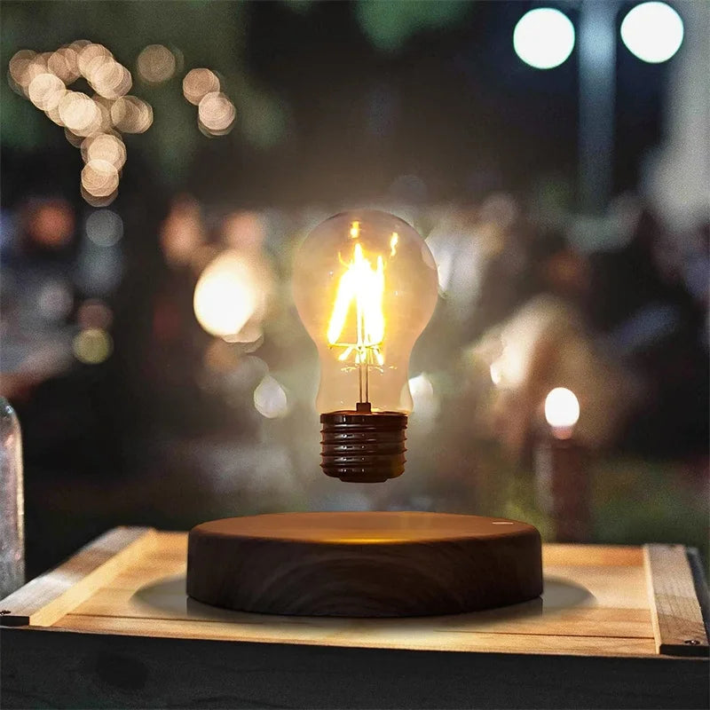 HomoriHome™ Magnetic Levitating Lamp – Floating Light Design & Wireless LED Glow