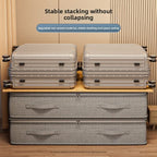 HomoriHome™ Under-Bed Storage Drawer – Low-Profile Design & Space-Saving Organization