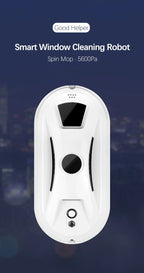 HomoriHome™ Window Cleaning Robot – Automatic Glass Cleaning & Remote-Control Operation