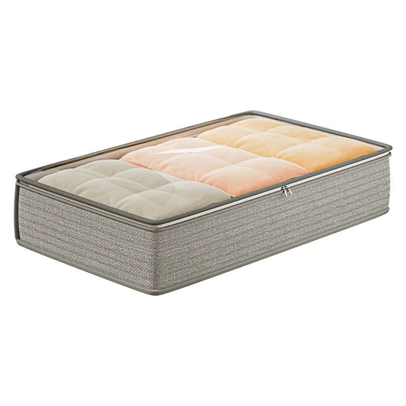 HomoriHome™ Under-Bed Storage Drawer – Low-Profile Design & Space-Saving Organization