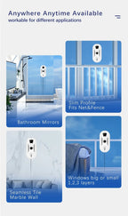 HomoriHome™ Window Cleaning Robot – Automatic Glass Cleaning & Remote-Control Operation