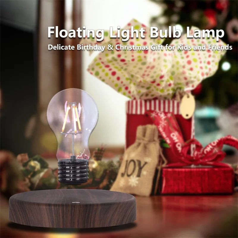 HomoriHome™ Magnetic Levitating Lamp – Floating Light Design & Wireless LED Glow