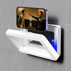 HomoriHome™ Shower Phone Mount – Waterproof Design & Fog-Free Screen