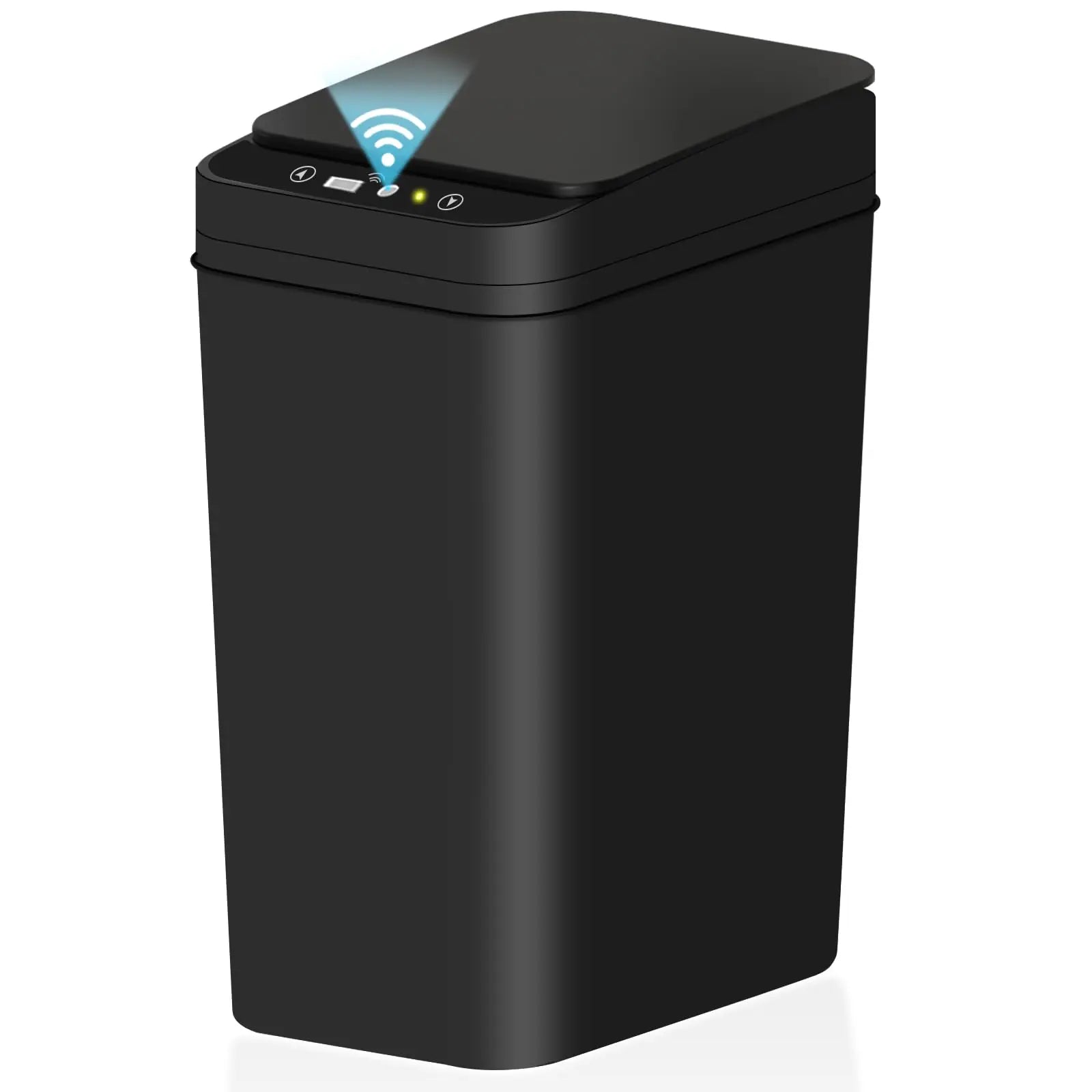 HomoriHome™ Smart Motion-Sensor Trash Can – Touchless Lid & Waterproof Design