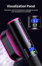 HomoriHome™ Handheld Steam Iron – Dual Wet/Dry Ironing & Lightweight Design