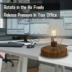 HomoriHome™ Magnetic Levitating Lamp – Floating Light Design & Wireless LED Glow