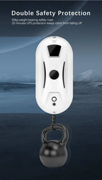 HomoriHome™ Window Cleaning Robot – Automatic Glass Cleaning & Remote-Control Operation