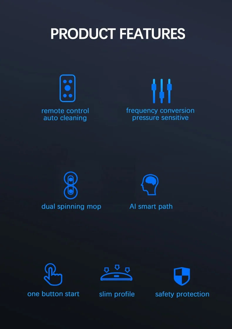 HomoriHome™ Window Cleaning Robot – Automatic Glass Cleaning & Remote-Control Operation