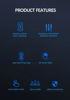 HomoriHome™ Window Cleaning Robot – Automatic Glass Cleaning & Remote-Control Operation