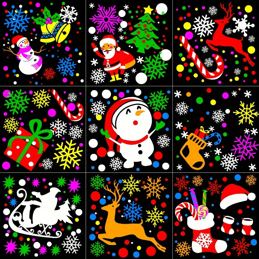 HomoriHome™ Christmas Laser Projector – 16 Festive Patterns & Waterproof Outdoor Design